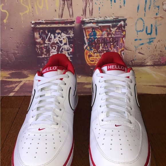 Nike Urbanstar X Air Force 1 '07 LX 'HELLO Pack’ - Picture 3 of 5